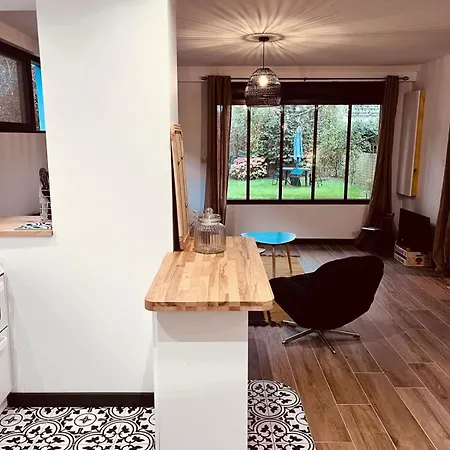De La Biscuiterie Holiday home Cucq